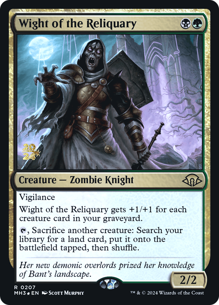 Wight of the Reliquary (PRE-207S) (Foil)