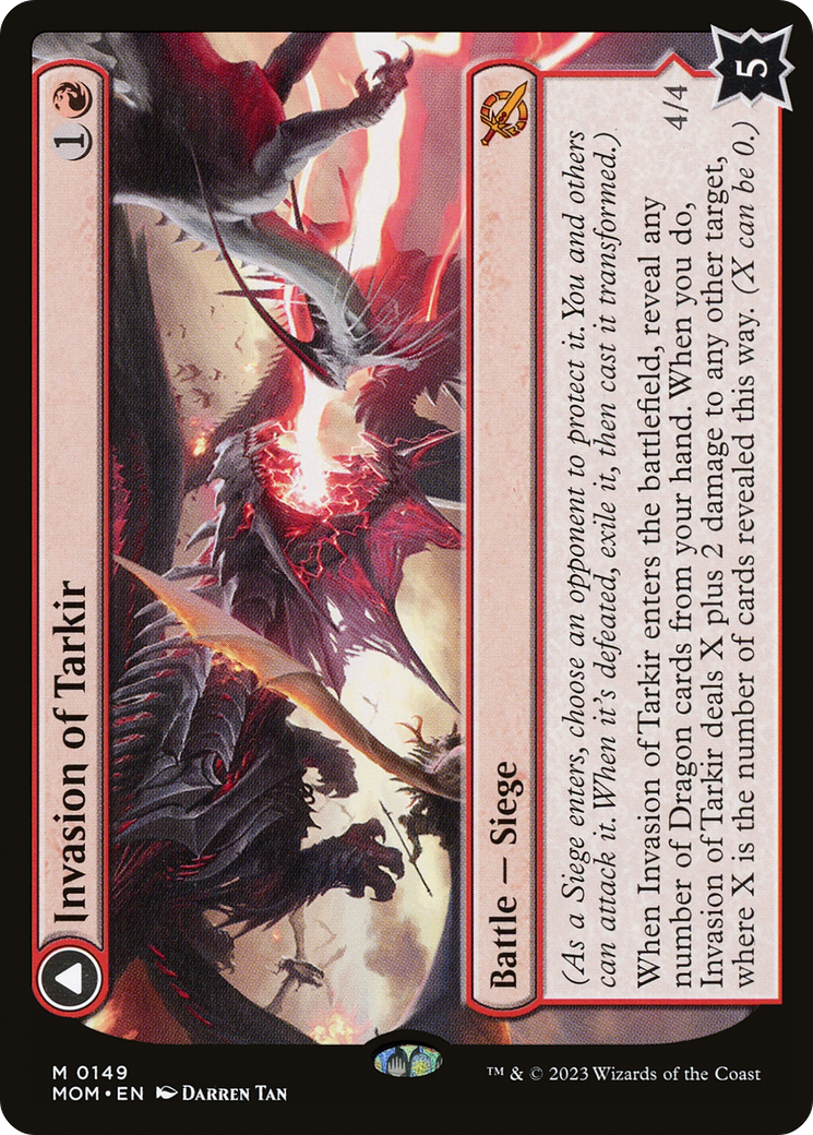 Invasion of Tarkir // Defiant Thundermaw (MOM-149) (Foil)