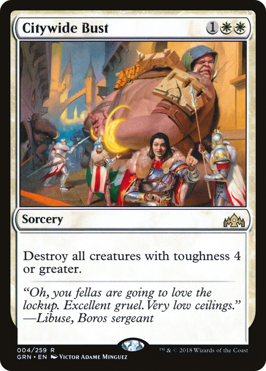 Citywide Bust (GRN-004) (Foil)