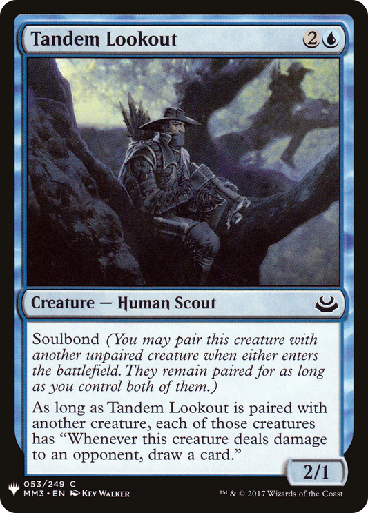 Tandem Lookout (LIST-MM3-53)