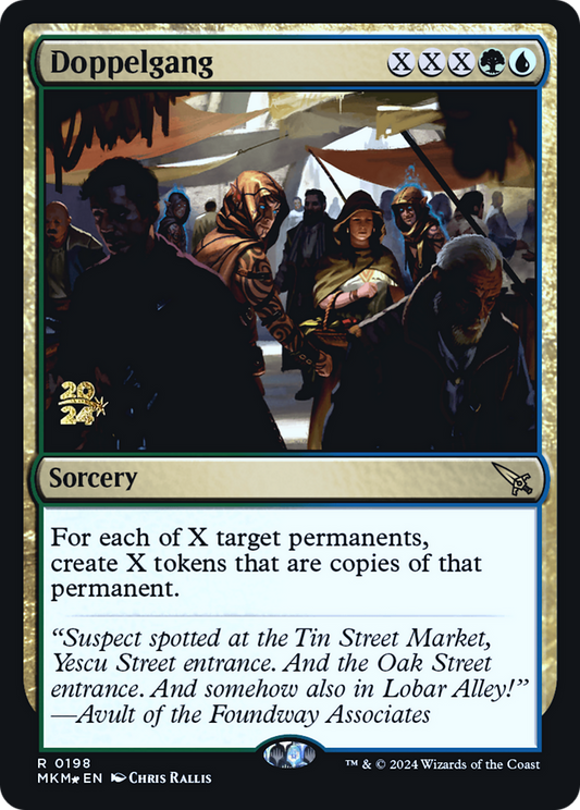 Doppelgang (PRE-198S) (Foil)
