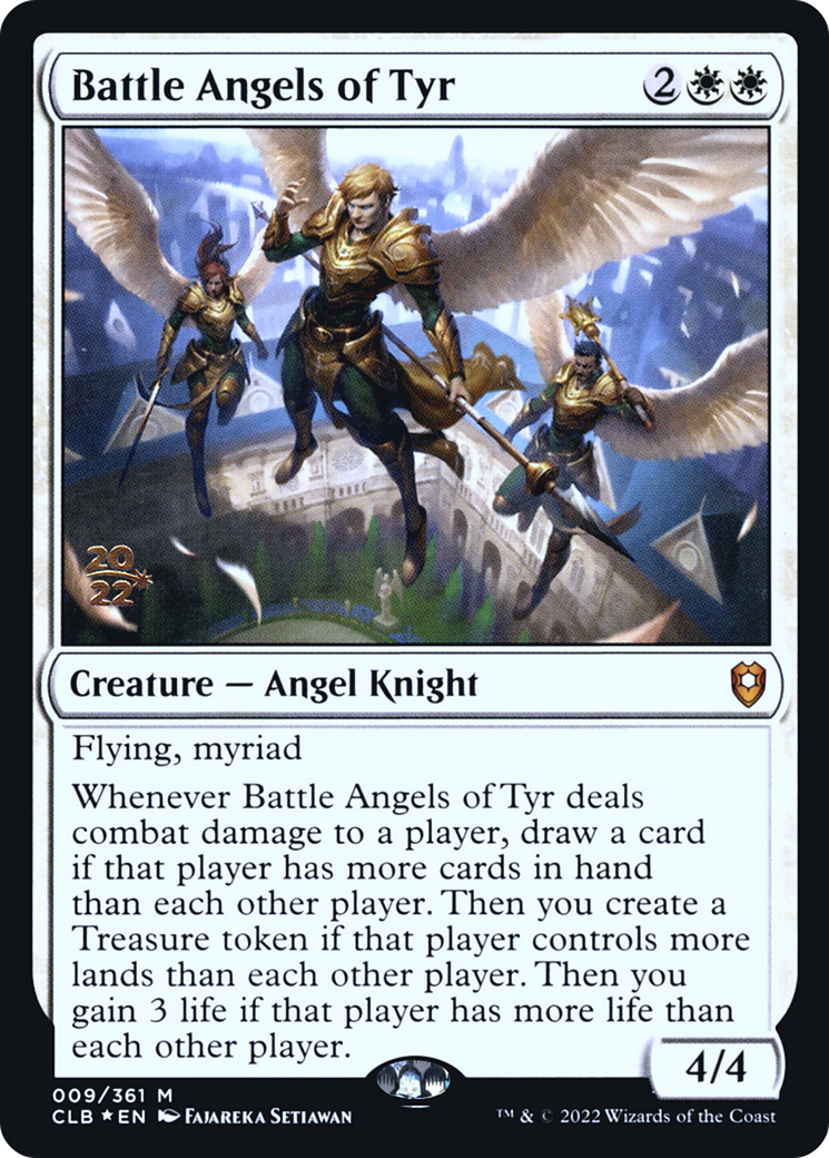 Battle Angels of Tyr (PRE-09S) (Foil)
