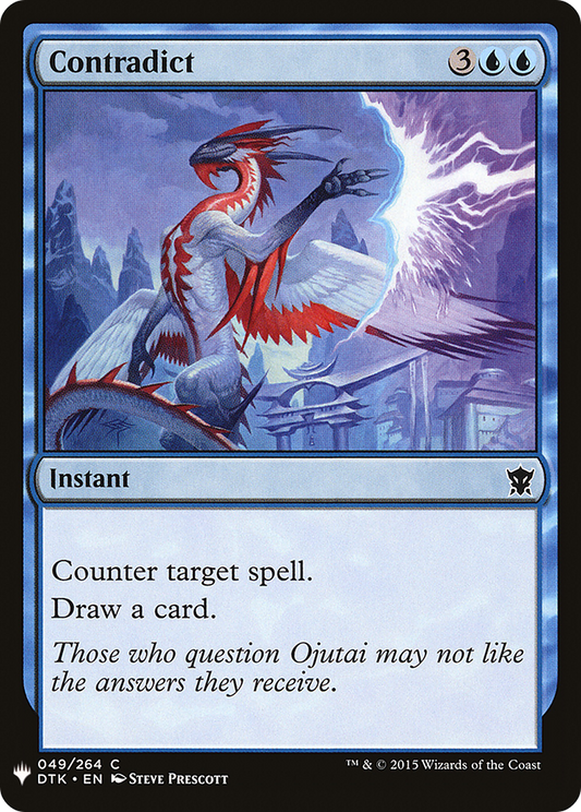 Contradict (LIST-DTK-49)