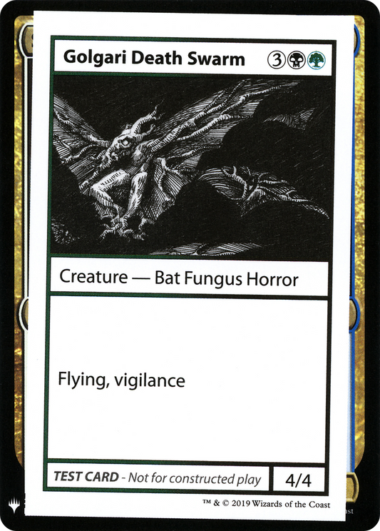 Golgari Death Swarm (CMB1-091)