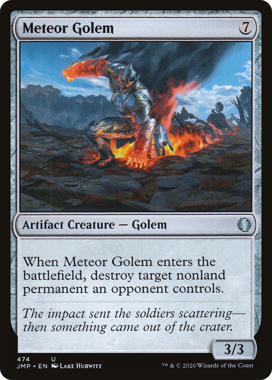 Meteor Golem (JMP-474)