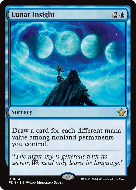 Lunar Insight (FDN-046) (Foil)