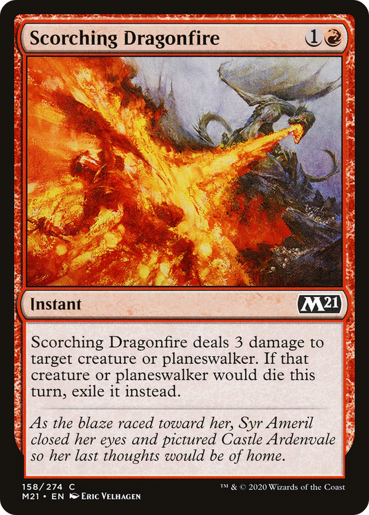 Scorching Dragonfire (M21-158)