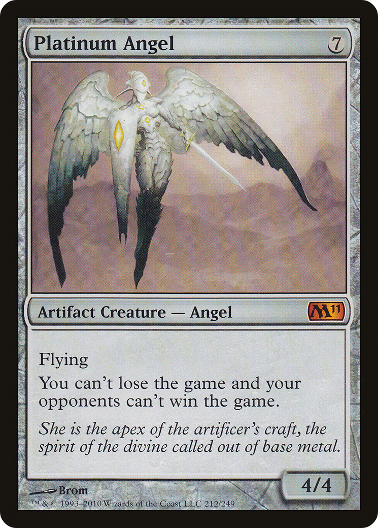 Platinum Angel (M11-212)