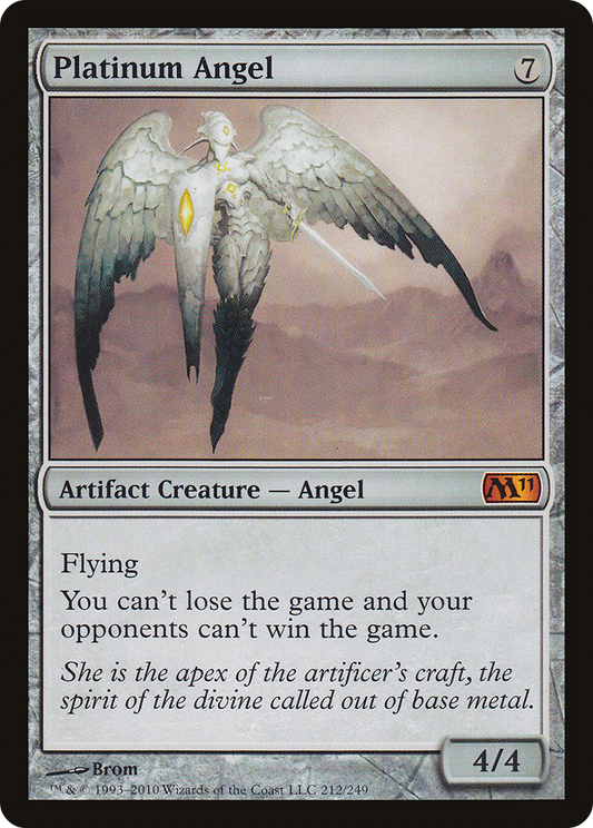 Platinum Angel (M11-212)