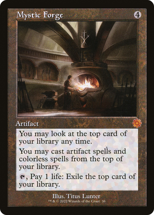 Mystic Forge (BRR-036) (Foil)