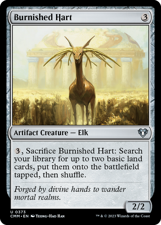 Burnished Hart (CMM-373)