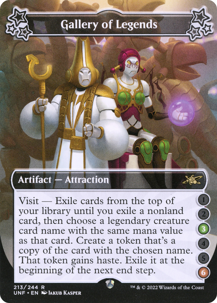 Gallery of Legends (UNF-213A) (Foil)