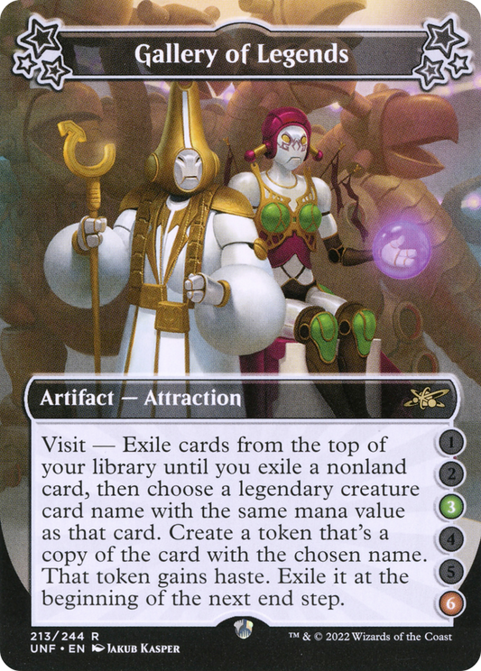 Gallery of Legends (UNF-213A) (Foil)