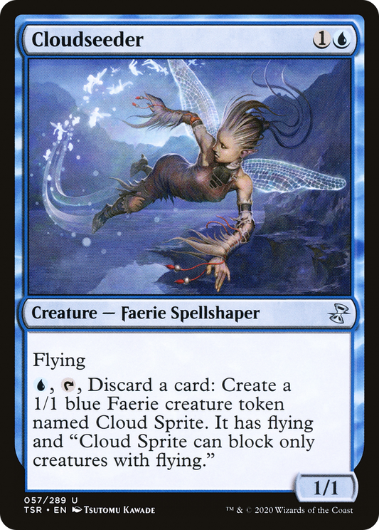 Cloudseeder (TSR-057) (Foil)