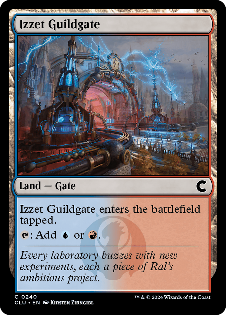 Izzet Guildgate (CLU-240)