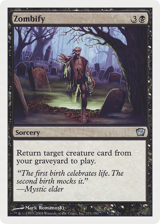 Zombify (9ED-171)