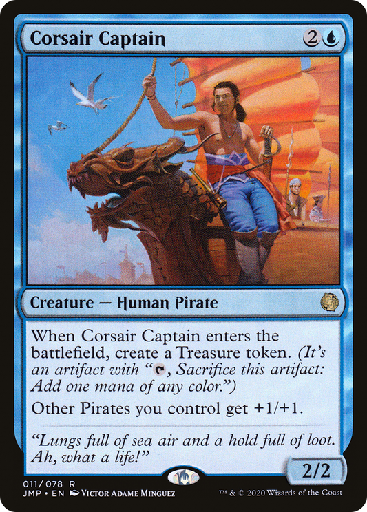 Corsair Captain (JMP-011)
