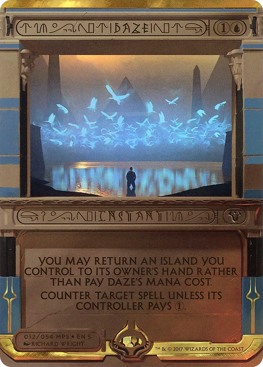 Daze (MPS2-012) (Borderless) (Foil)