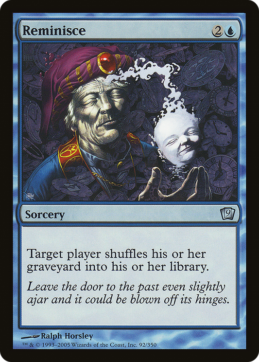 Reminisce (9ED-92★) (Foil)
