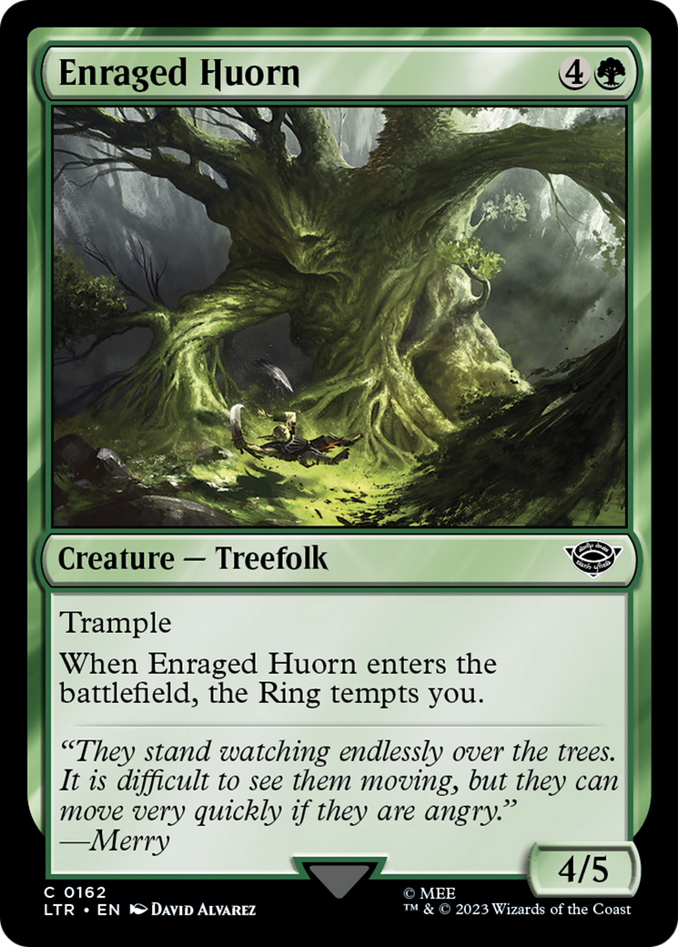 Enraged Huorn (LTR-162) (Foil)