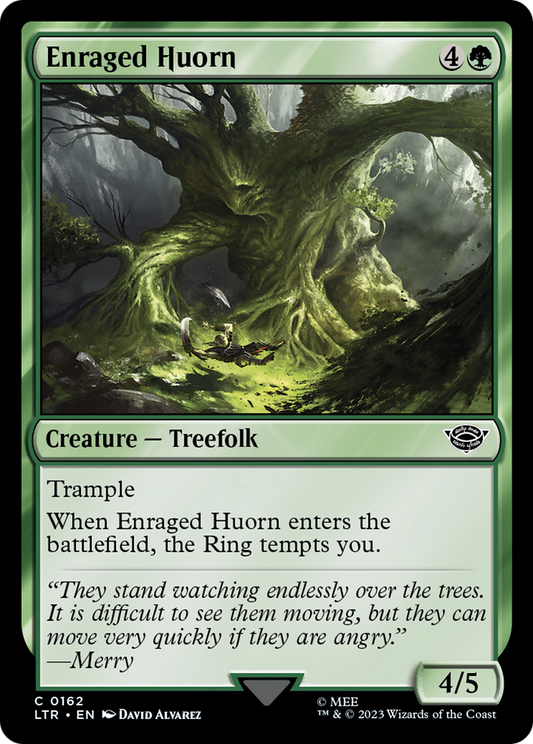 Enraged Huorn (LTR-162) (Foil)