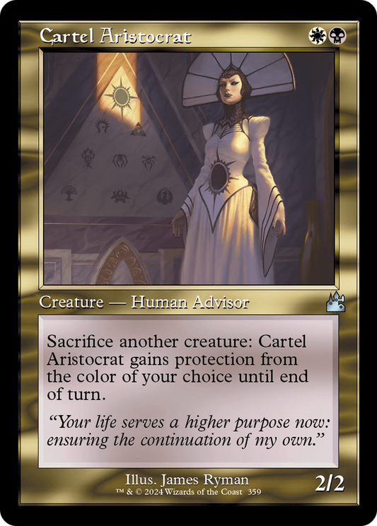 Cartel Aristocrat (RVR-359)