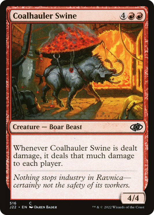 Coalhauler Swine (J22-516)