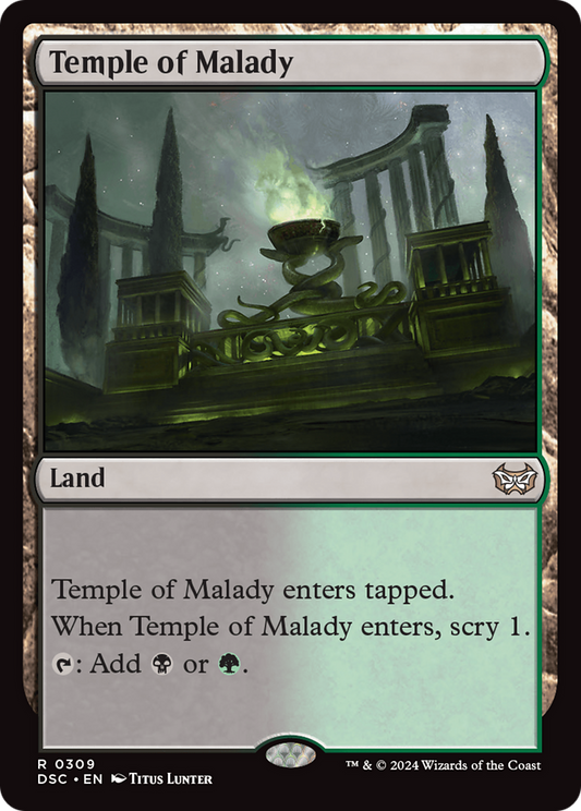Temple of Malady (DSC-309)