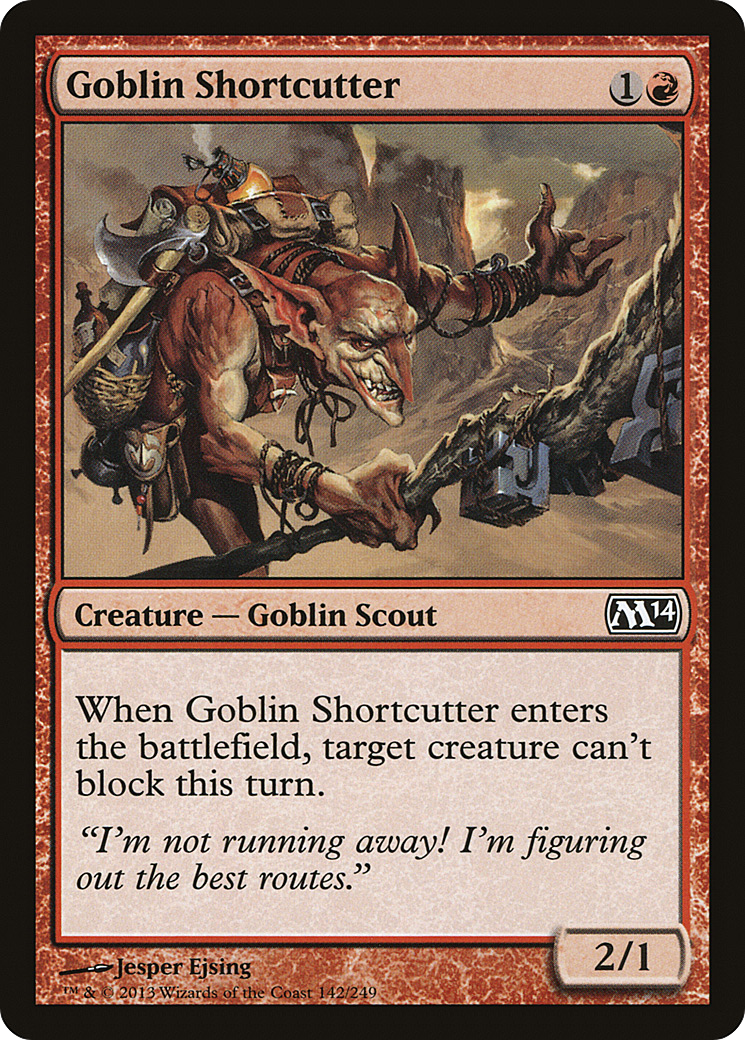 Goblin Shortcutter (M14-142)