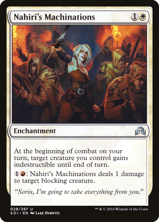Nahiri's Machinations (SOI-028) (Foil)