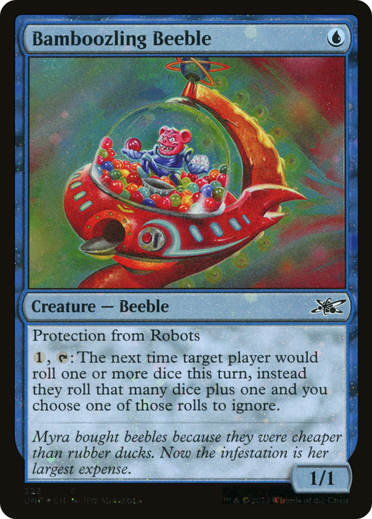 Bamboozling Beeble (UNF-323) (Galaxy Foil)