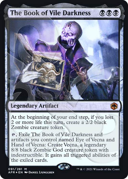 The Book of Vile Darkness (AFR&-91A) (Foil)