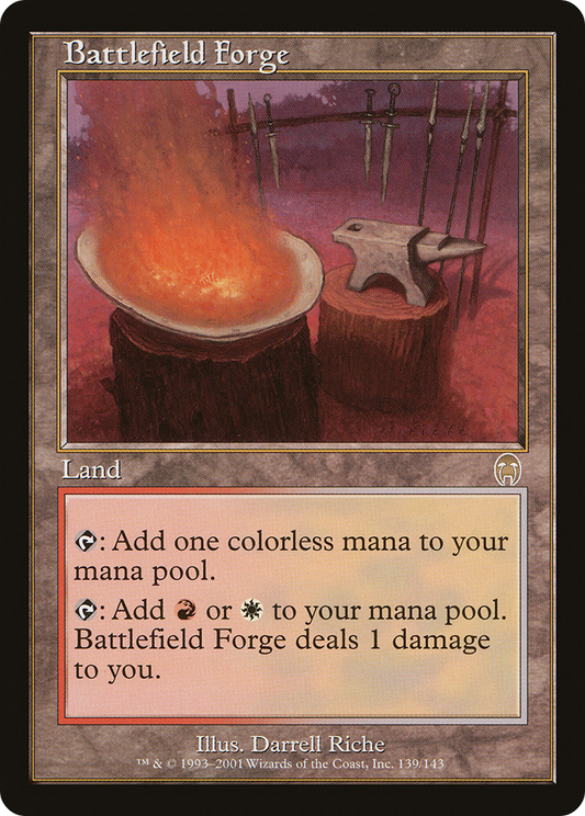 Battlefield Forge (APC-139) (Foil)