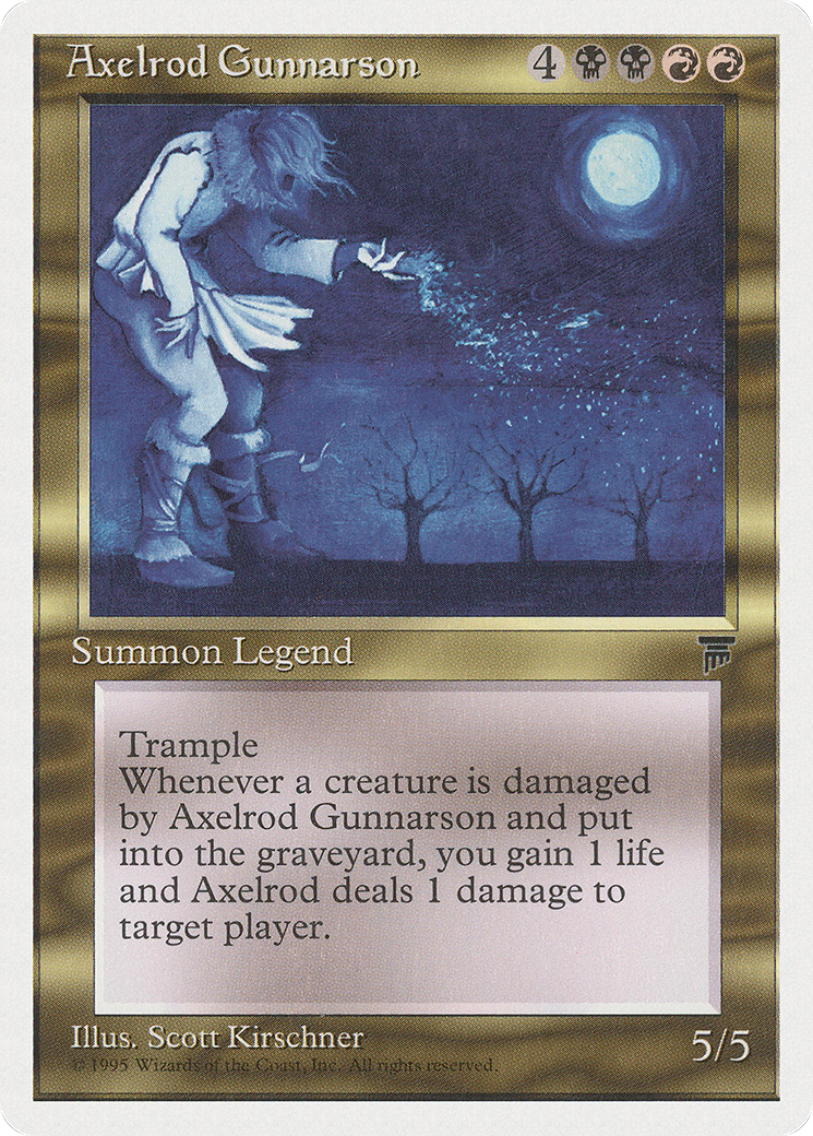 Axelrod Gunnarson (CHR-072)