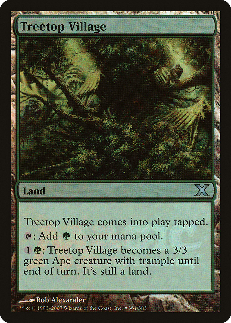 Treetop Village (WPN-002) (Foil)