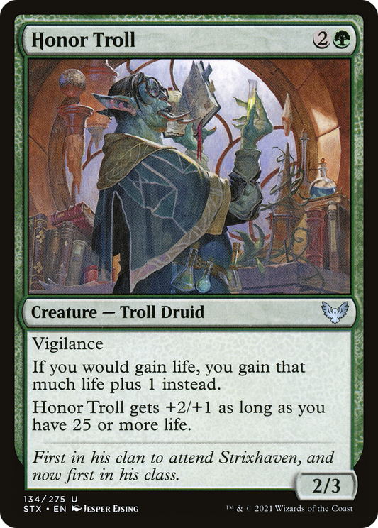 Honor Troll (STX-134) (Foil)