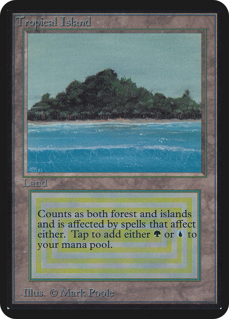 Tropical Island (LEA-283)