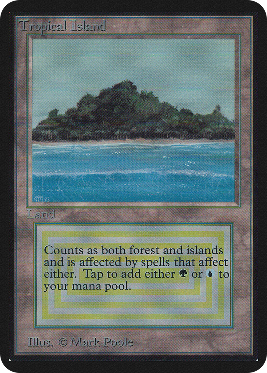 Tropical Island (LEA-283)