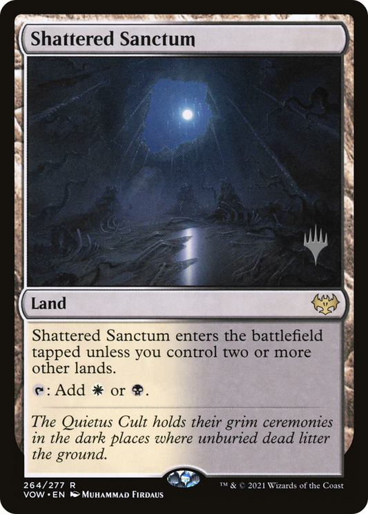 Shattered Sanctum (PPDMU-264P) (Foil)