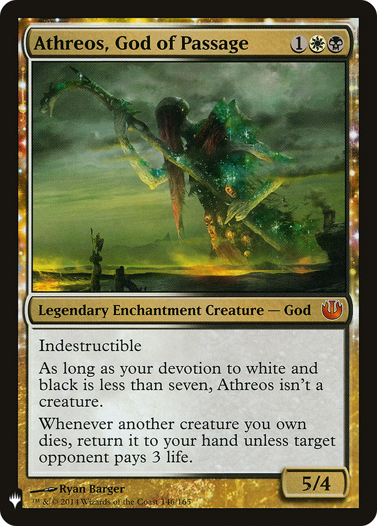 Athreos, God of Passage (LIST-JOU-146)