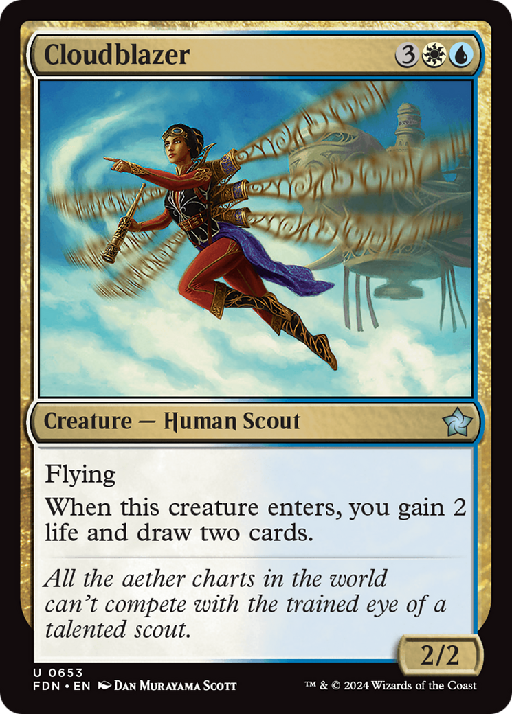 Cloudblazer (FDN-653)