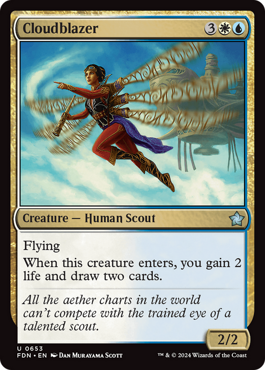 Cloudblazer (FDN-653)