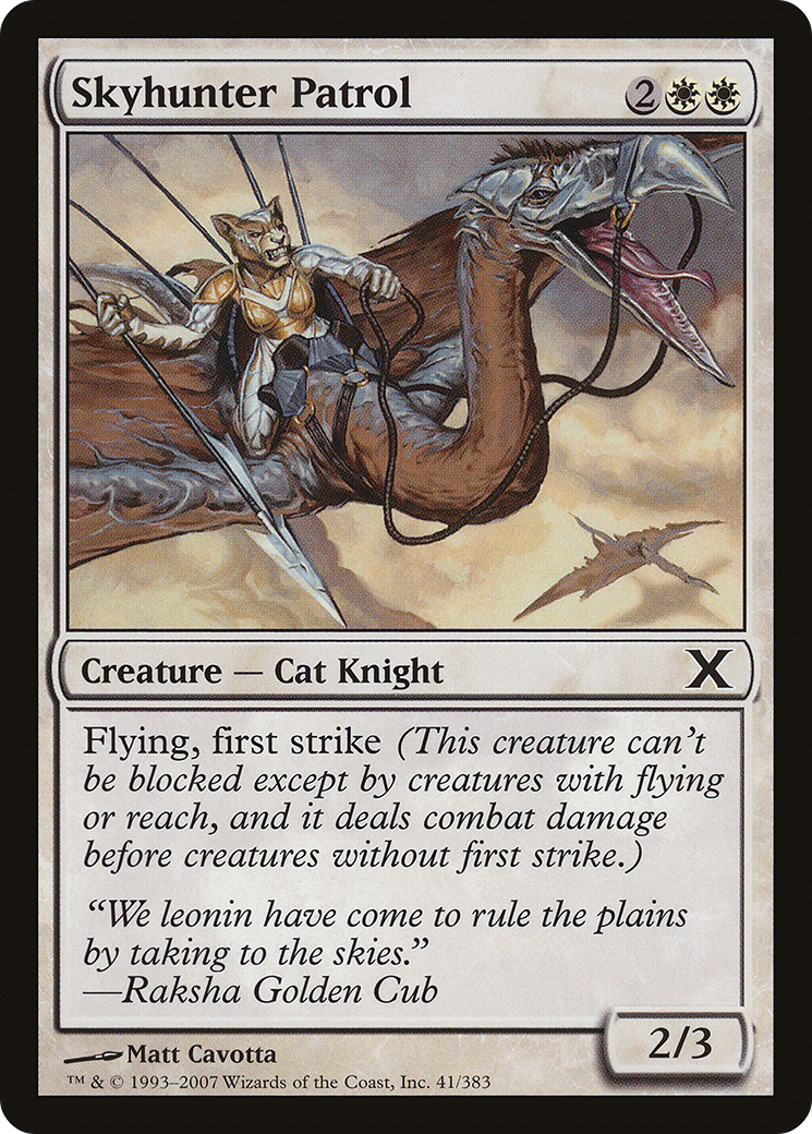 Skyhunter Patrol (10E-041)