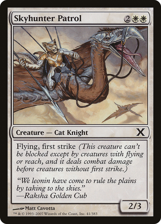Skyhunter Patrol (10E-041)