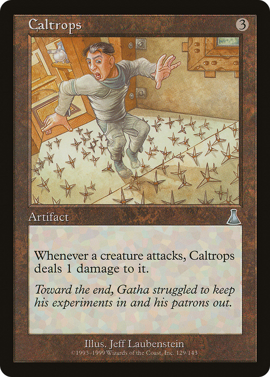 Caltrops (UDS-129) (Foil)