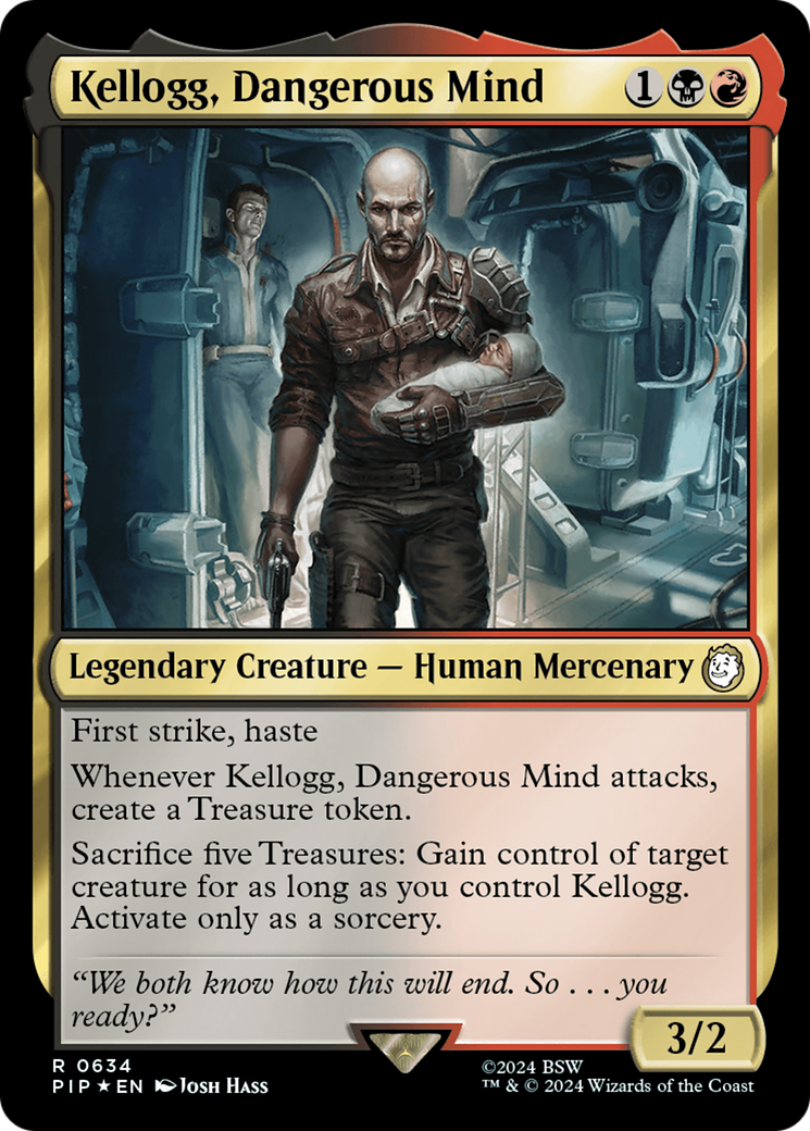 Kellogg, Dangerous Mind (PIP-634) (Surge Foil)