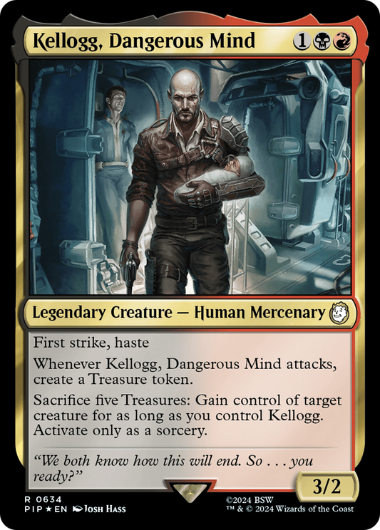 Kellogg, Dangerous Mind (PIP-634) (Surge Foil)