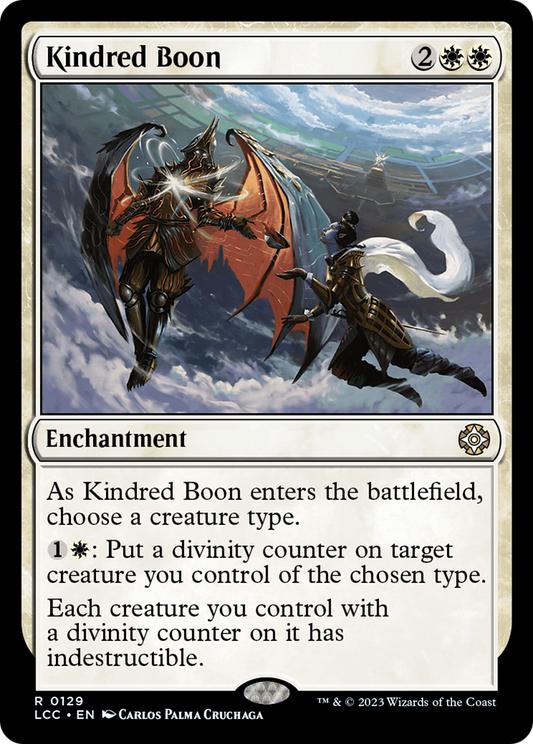 Kindred Boon (LCC-129)