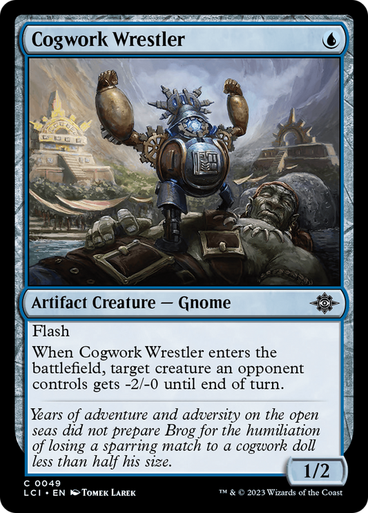 Cogwork Wrestler (LCI-049)