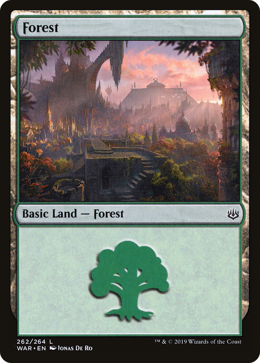Forest (WAR-262) (Foil)